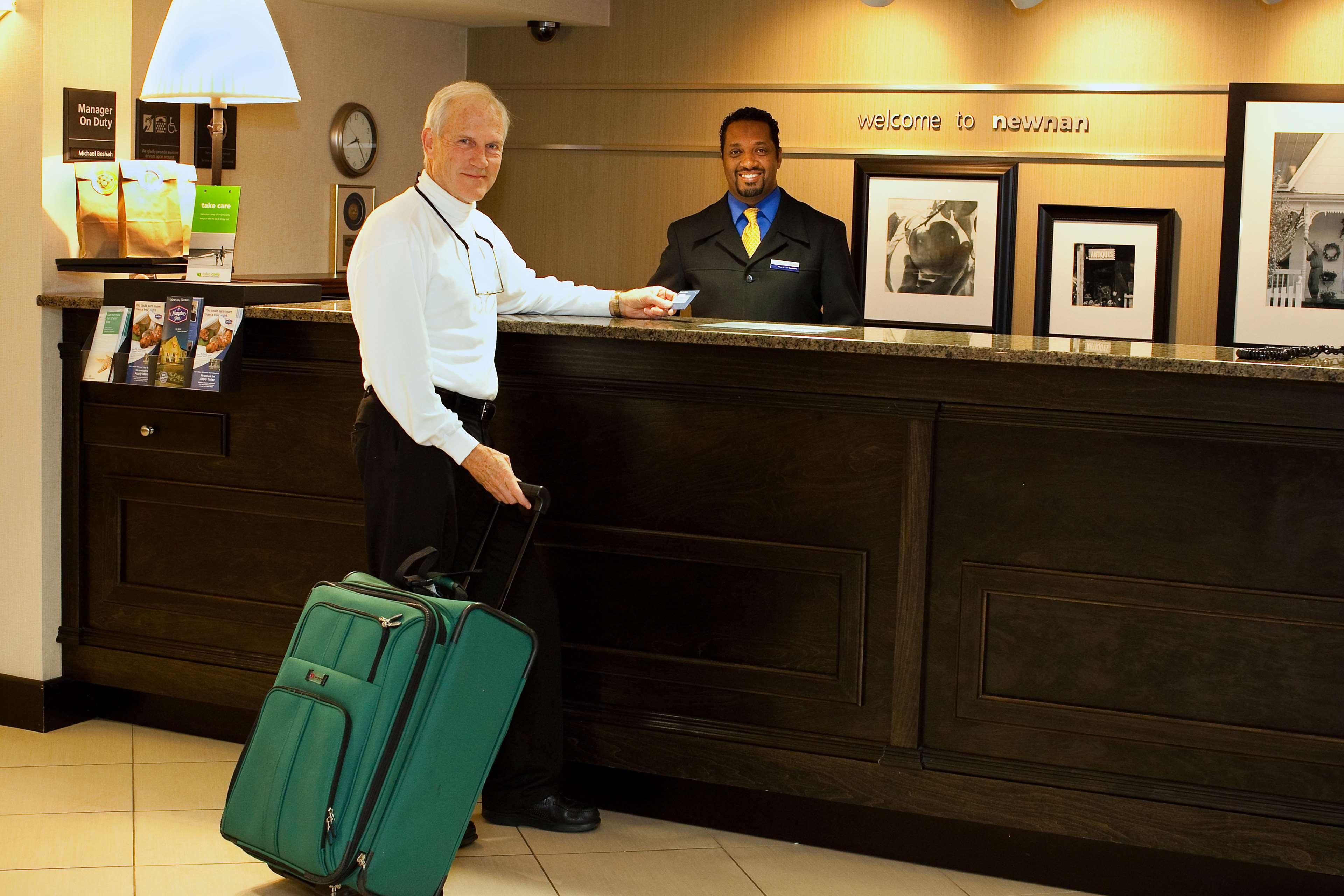 Hampton Inn Atlanta-Newnan Eksteriør billede